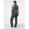Helly-Hansen Skagen Offshore Bib – Premium Women’s Safety Overalls for Sailing, Waterproof & Breathable, Durable Marine Gear(980 Ebony)