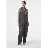 Helly-Hansen Skagen Offshore Bib – Premium Women’s Safety Overalls for Sailing, Waterproof & Breathable, Durable Marine Gear(980 Ebony)