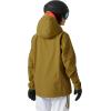 Helly-Hansen Sogn Shell Jacket for Women, Waterproof, Windproof, Breathable, Skiing-Jackets, Lightweight, Adjustable Fit(787 Lynx)