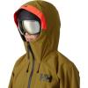 Helly-Hansen Sogn Shell Jacket for Women, Waterproof, Windproof, Breathable, Skiing-Jackets, Lightweight, Adjustable Fit(787 Lynx)
