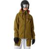 Helly-Hansen Sogn Shell Jacket for Women, Waterproof, Windproof, Breathable, Skiing-Jackets, Lightweight, Adjustable Fit(787 Lynx)