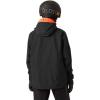 Helly-Hansen Sogn Shell Jacket for Women, Waterproof, Windproof, Breathable, Skiing-Jackets, Lightweight, Adjustable Fit(990 Black)