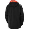 Helly-Hansen Sogn Shell Jacket for Women, Waterproof, Windproof, Breathable, Skiing-Jackets, Lightweight, Adjustable Fit(990 Black)