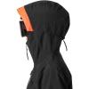 Helly-Hansen Sogn Shell Jacket for Women, Waterproof, Windproof, Breathable, Skiing-Jackets, Lightweight, Adjustable Fit(990 Black)