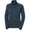 Helly-Hansen Varde Fleece Jacket 2.0 for Women, Polartec Thermal Pro, Lightweight, Durable, Quick-Dry, Recycled Materials(597 Navy)