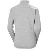Helly-Hansen Varde Fleece Jacket 2.0 for Women, Polartec Thermal Pro, Lightweight, Durable, Quick-Dry, Recycled Materials(853 Grey Fog)