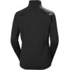 Helly-Hansen Varde Fleece Jacket 2.0 for Women, Polartec Thermal Pro, Lightweight, Durable, Quick-Dry, Recycled Materials(990 Black)