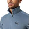 Helly-Hansen Verglas Half-Zip Midlayer Men’s Athletic Sweaters – Ideal for Outdoor Adventures, Moisture-Wicking & Lightweight(601 Washed Navy)