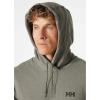Helly-Hansen Verglas Light Hoodie – Men’s Ultra-Soft, Lightweight, Wicking, bluesign Certified, Ideal for Hiking & Running(431 Utility Green)