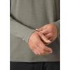 Helly-Hansen Verglas Light Hoodie – Men’s Ultra-Soft, Lightweight, Wicking, bluesign Certified, Ideal for Hiking & Running(431 Utility Green)