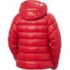 Helly-Hansen Winter Bliss Down Jacket – Women’s Coats, Down Outerwear, Allied Feather & Down, YKK Zipper, Pile Fleece Hood(162 Red)