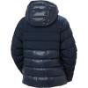 Helly-Hansen Winter Bliss Down Jacket – Women’s Coats, Down Outerwear, Allied Feather & Down, YKK Zipper, Pile Fleece Hood(597 Navy)