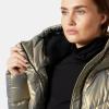 Helly-Hansen Winter Bliss Down Jacket – Women’s Coats, Down Outerwear, Allied Feather & Down, YKK Zipper, Pile Fleece Hood(787 Lynx)