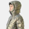 Helly-Hansen Winter Bliss Down Jacket – Women’s Coats, Down Outerwear, Allied Feather & Down, YKK Zipper, Pile Fleece Hood(787 Lynx)
