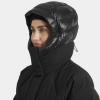 Helly-Hansen Winter Bliss Down Jacket – Women’s Coats, Down Outerwear, Allied Feather & Down, YKK Zipper, Pile Fleece Hood(990 Black)