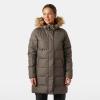 Helly-Hansen Womens Aden Down Waterproof Parka Jacket(483 Beluga)