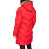 Helly-Hansen Womens Aden Down Waterproof Parka Jacket(Red)