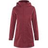 Helly-Hansen Womens Aden Insulated Waterproof Windproof Breathable Long Length Packable Hood Rain Coat Jacket(146 Cabernet)