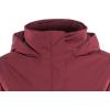 Helly-Hansen Womens Aden Insulated Waterproof Windproof Breathable Long Length Packable Hood Rain Coat Jacket(146 Cabernet)