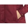Helly-Hansen Womens Aden Insulated Waterproof Windproof Breathable Long Length Packable Hood Rain Coat Jacket(146 Cabernet)