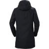 Helly-Hansen Womens Aden Insulated Waterproof Windproof Breathable Long Length Packable Hood Rain Coat Jacket(597 Navy)
