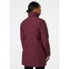 Helly-Hansen Womens Aden Insulated Waterproof Windproof Breathable Long Length Packable Hood Rain Coat Jacket(658 Hickory)