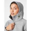 Helly-Hansen Women’s HP Ocean FZ Jacket 2.0(949 Grey Melange)