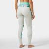 Helly-Hansen Women’s LIFA Merino Midweight Graphic Base Layer Pants(403 Blue 1)
