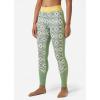 Helly-Hansen Women’s LIFA Merino Midweight Graphic Base Layer Pants(406 Jade 2.0 Star Pixel)