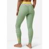 Helly-Hansen Women’s LIFA Merino Midweight Graphic Base Layer Pants(406 Jade 2.0 Star Pixel)