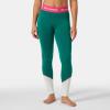 Helly-Hansen Women’s LIFA Merino Midweight Graphic Base Layer Pants(439 Emerald)