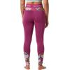 Helly-Hansen Women’s LIFA Merino Midweight Graphic Base Layer Pants(663 Magenta 2.0 Floral Aop)