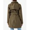 Helly-Hansen Womens Welsey Ii Trench(431 Utility Green)