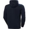 Helly-Hansen mens Hh Logo Full Zip Hoodie(597 Navy)