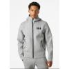 Helly-Hansen mens Hp Ocean Fz Jacket 2.0(949 Grey Melange)