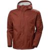 Helly-Hansen mens Loke Jacket(301 Iron Oxide)