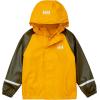 Helly-Hansen unisex-child Helly Hansen Kid’s New Bergen Pu Rainset(345 Essential Yellow)