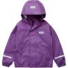 Helly-Hansen unisex-child Helly Hansen Kid’s New Bergen Pu Rainset(678 Crushed Grape)