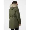 Helly-Hansen womens Helly Hansen Senja Parka(431 Utility Green)