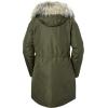 Helly-Hansen womens Helly Hansen Senja Parka(431 Utility Green)