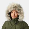 Helly-Hansen womens Helly Hansen Senja Parka(431 Utility Green)