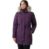 Helly-Hansen womens Helly Hansen Senja Parka(670 Amethyst)