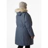 Helly-Hansen womens Helly Hansen Senja Parka(860 Alpine Frost)