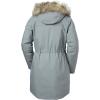 Helly-Hansen womens Helly Hansen Senja Parka(949 Grey Melange)