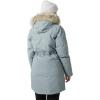 Helly-Hansen womens Helly Hansen Senja Parka(949 Grey Melange)
