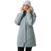 Helly-Hansen womens Helly Hansen Senja Parka(949 Grey Melange)