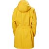 Helly-Hansen womens Lilja Belted Poncho(344 Essential Yellow)
