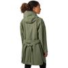 Helly-Hansen womens Lilja Belted Poncho(421 Lav Green)