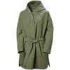 Helly-Hansen womens Lilja Belted Poncho(421 Lav Green)