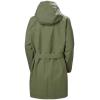 Helly-Hansen womens Lilja Belted Poncho(421 Lav Green)